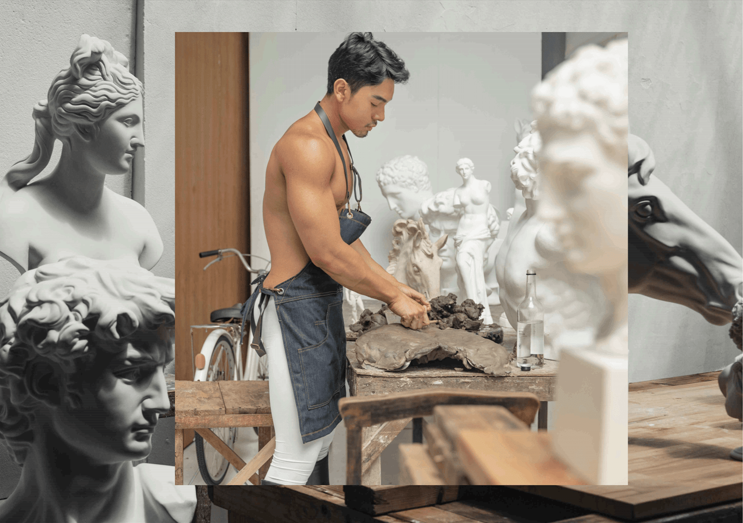 Foxx Magazine 5 | The Sculptor (ebook + video)-NICEOLO
