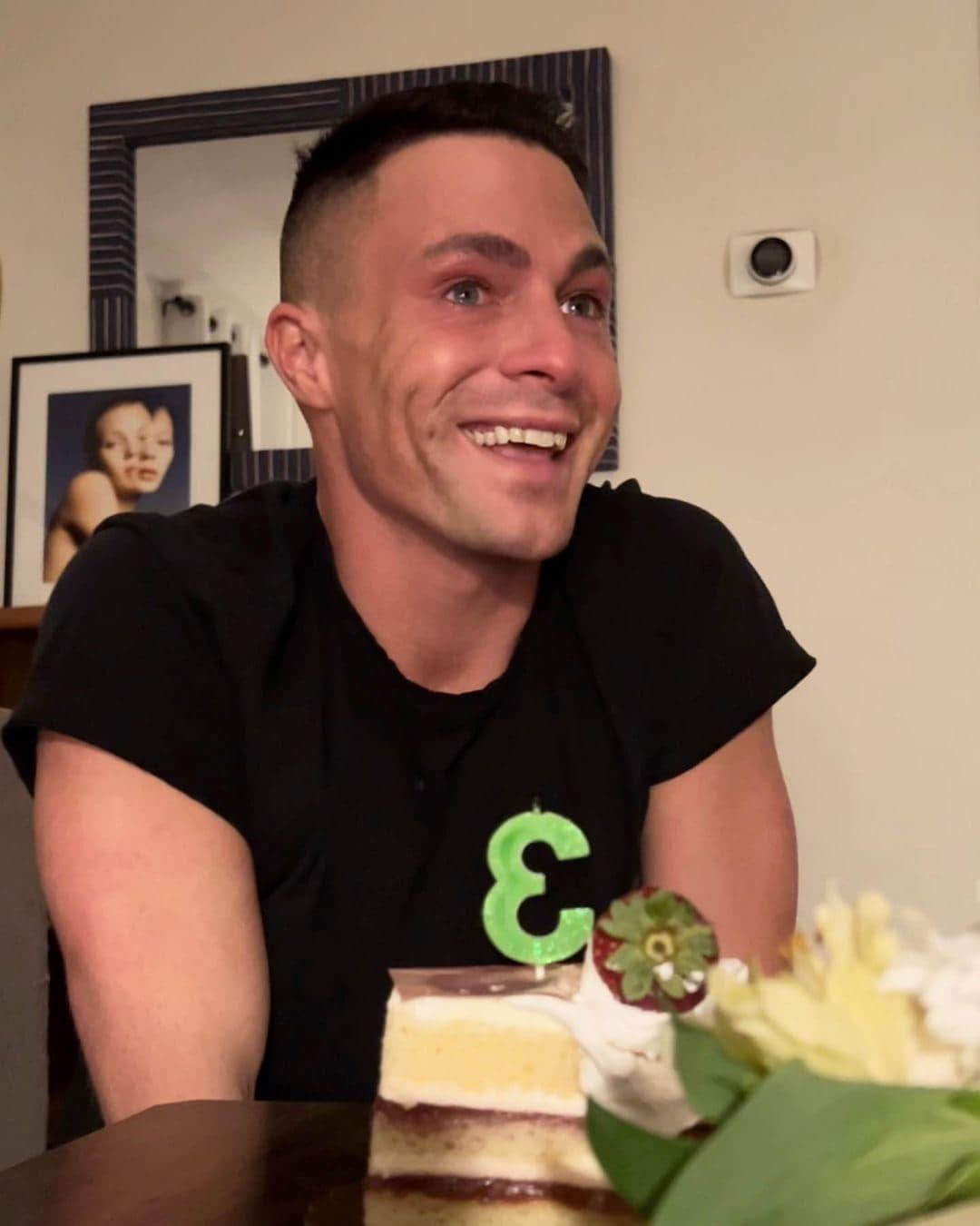 与老公离婚后重新站起来!Colton Haynes IG 庆祝三年脱离酒精和药物沈迷-NICEOLO