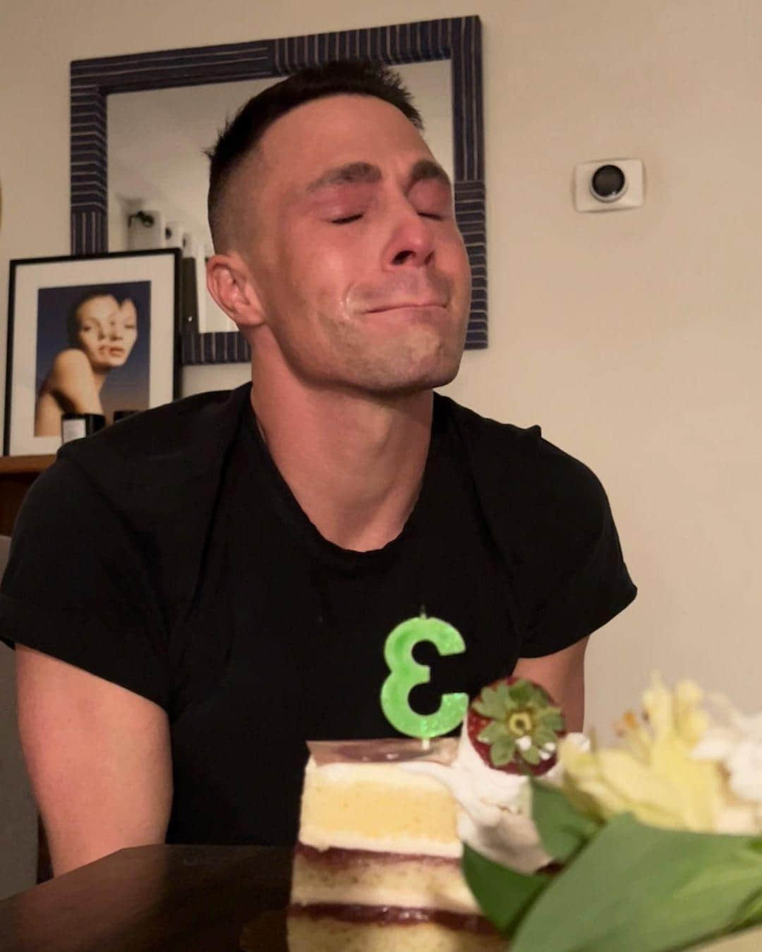 与老公离婚后重新站起来!Colton Haynes IG 庆祝三年脱离酒精和药物沈迷-NICEOLO
