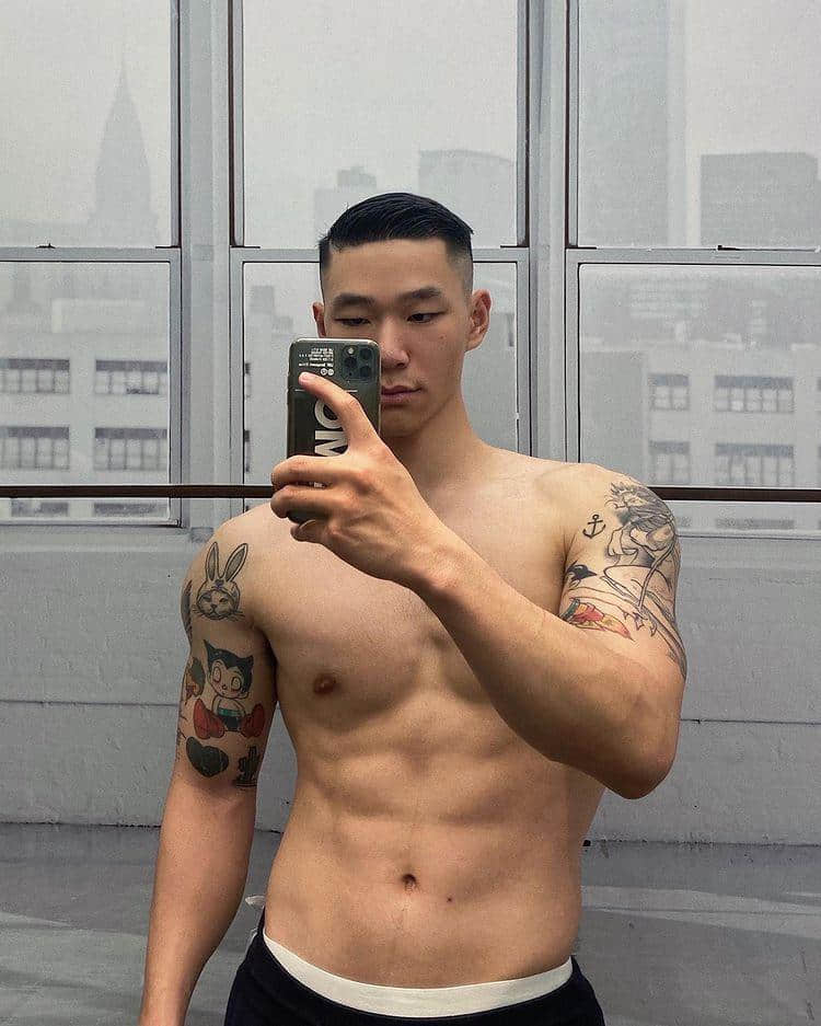 周六尝鲜肉|今晚想来一点坏男孩?狼系鲜肉男激发你的兽慾:大发-NICEOLO