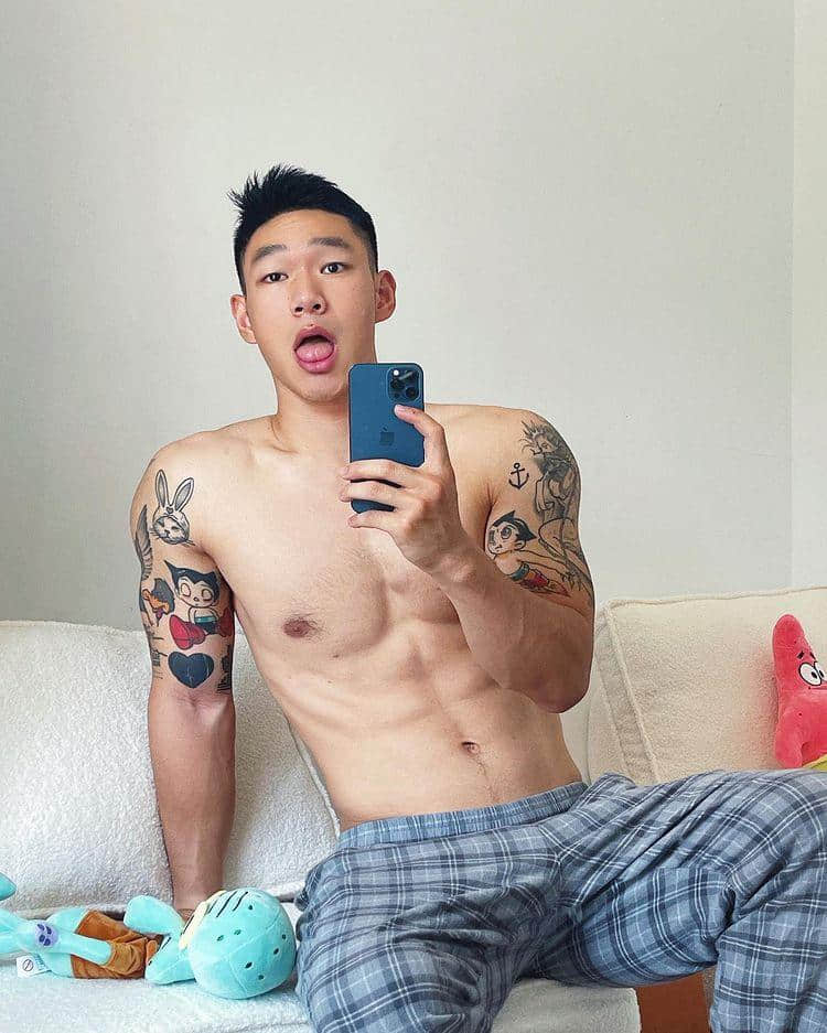 周六尝鲜肉|今晚想来一点坏男孩?狼系鲜肉男激发你的兽慾:大发-NICEOLO