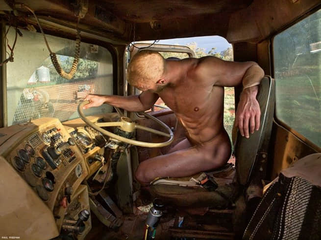 NSFW!哪来的筋肉农夫这么性感?让牧场上的粗旷男色帮你揉捏榨汁-NICEOLO