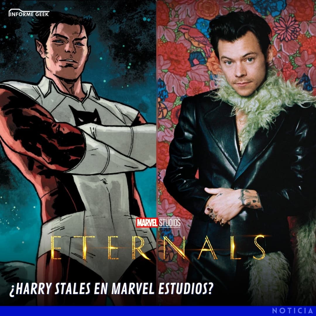 最爱挥舞彩虹旗的 Harry Styles 加入漫威宇宙!将演出《永恒族》花名在外的帅气男角-NICEOLO