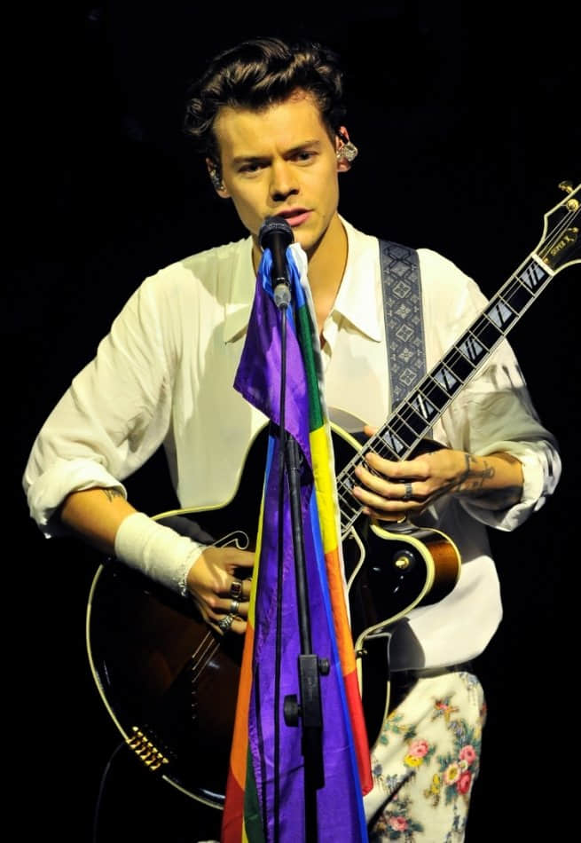 最爱挥舞彩虹旗的 Harry Styles 加入漫威宇宙!将演出《永恒族》花名在外的帅气男角-NICEOLO
