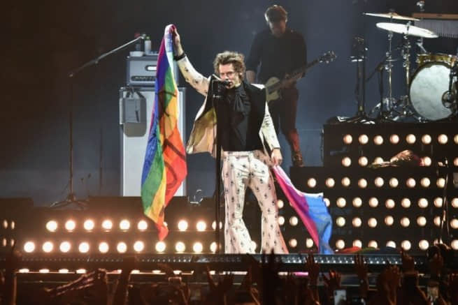 最爱挥舞彩虹旗的 Harry Styles 加入漫威宇宙!将演出《永恒族》花名在外的帅气男角-NICEOLO