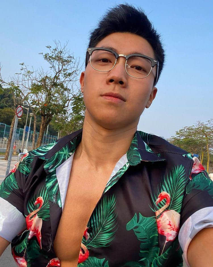 周六尝鲜肉|阳光系超帅萌小鲜肉!香港大男孩让你扑通扑通好心动:Chok Nick-NICEOLO