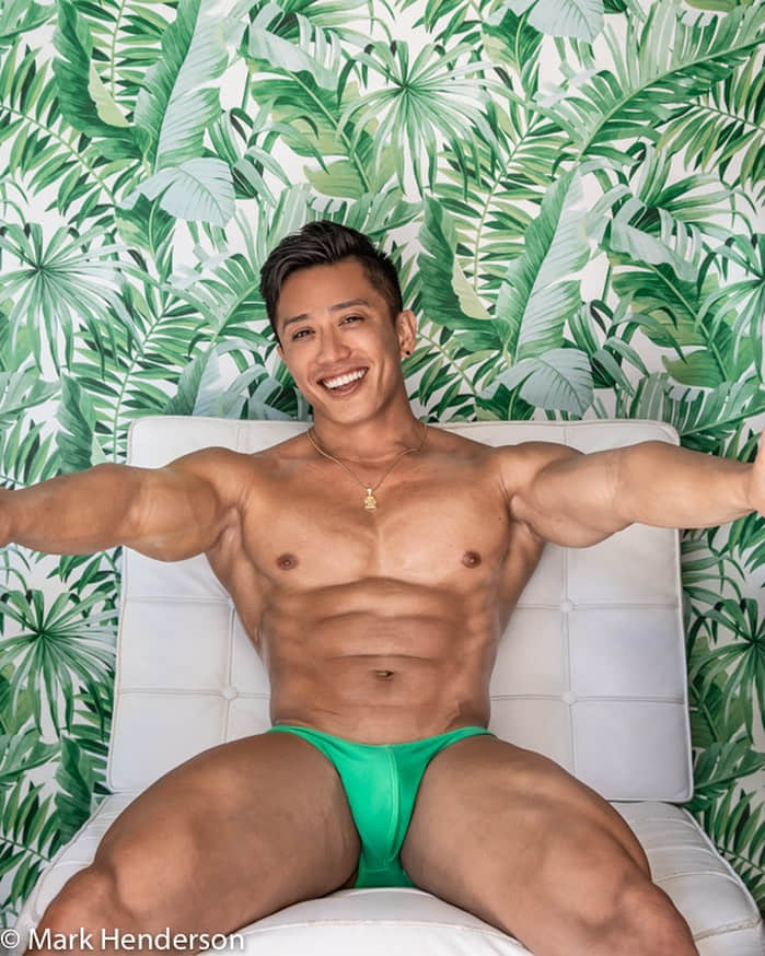 访谈美国亚裔G星Joven Calloway 爽朗曝真心话:「我要打破『亚裔男人不性感』的污名!」-NICEOLO