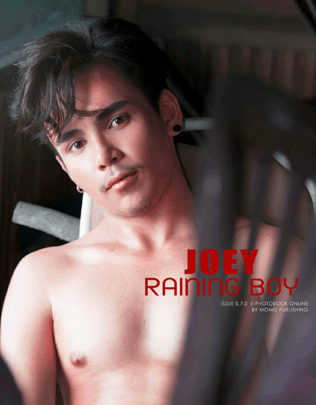 MAN OMG No.7 朝雨男孩 全見 – 獨家特刊 | Joey Raining Boy Photo Set-NICEOLO