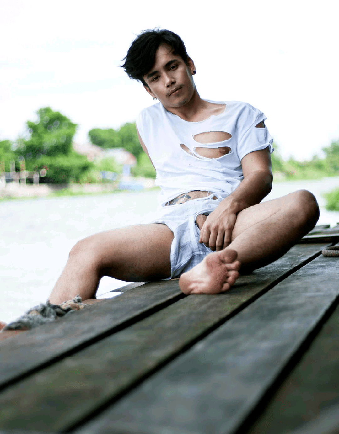 MAN OMG No.7 朝雨男孩 全見 – 獨家特刊 | Joey Raining Boy Photo Set-NICEOLO