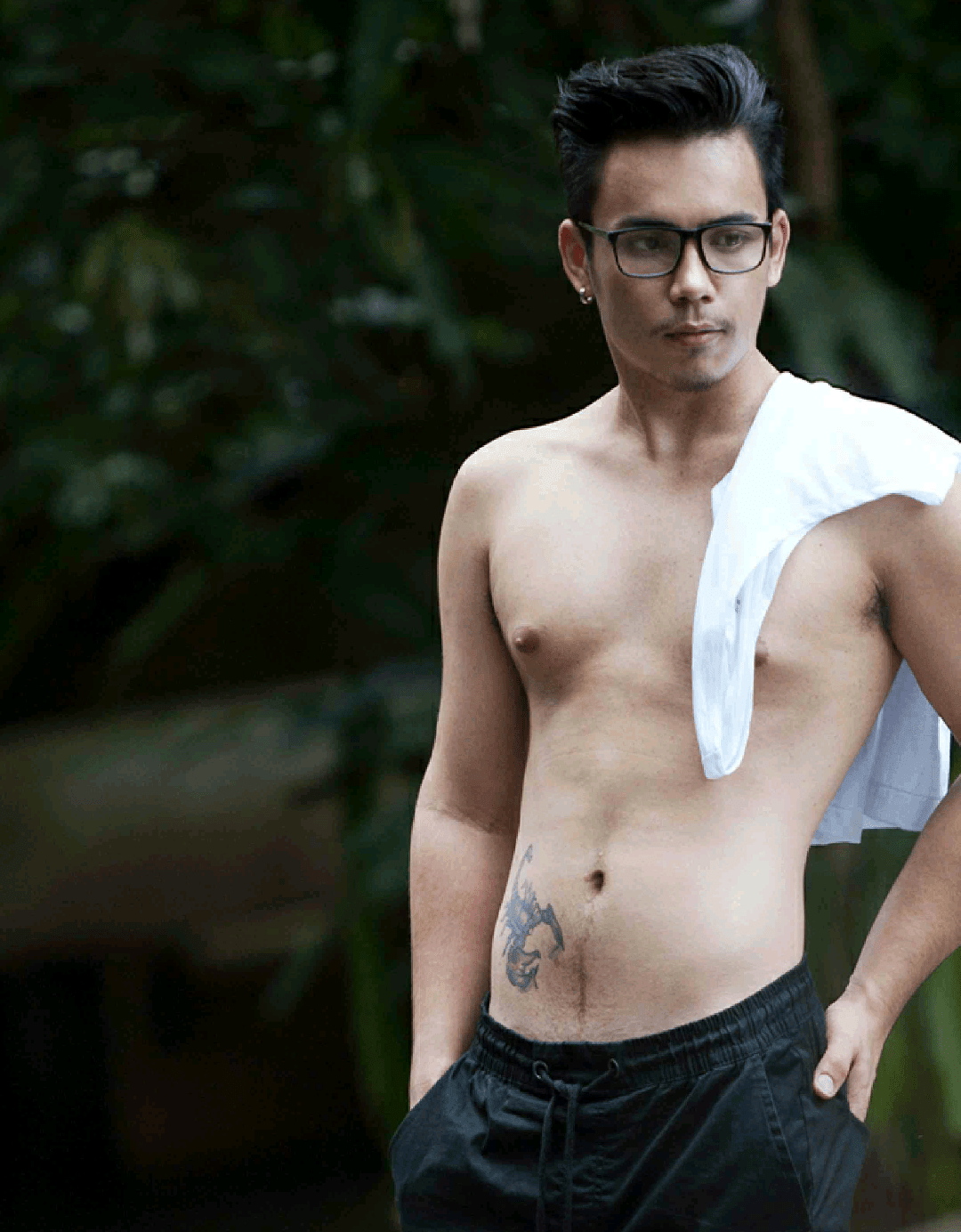 MAN OMG No.7 朝雨男孩 全見 – 獨家特刊 | Joey Raining Boy Photo Set-NICEOLO