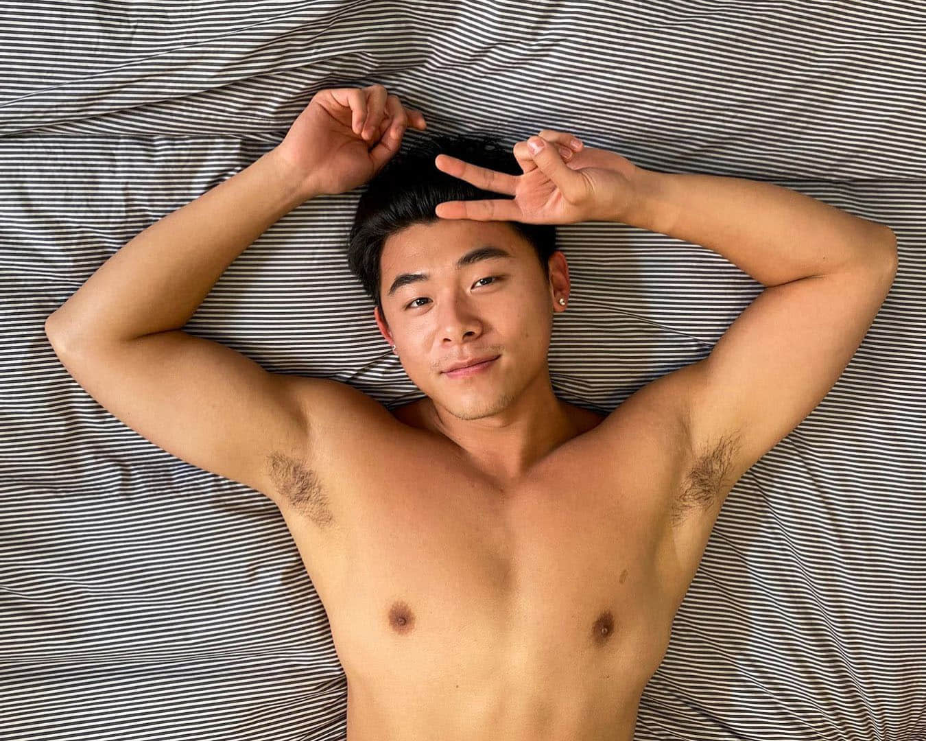 周六尝鲜肉|攻受兼备的犬样辣肌:Jason-NICEOLO