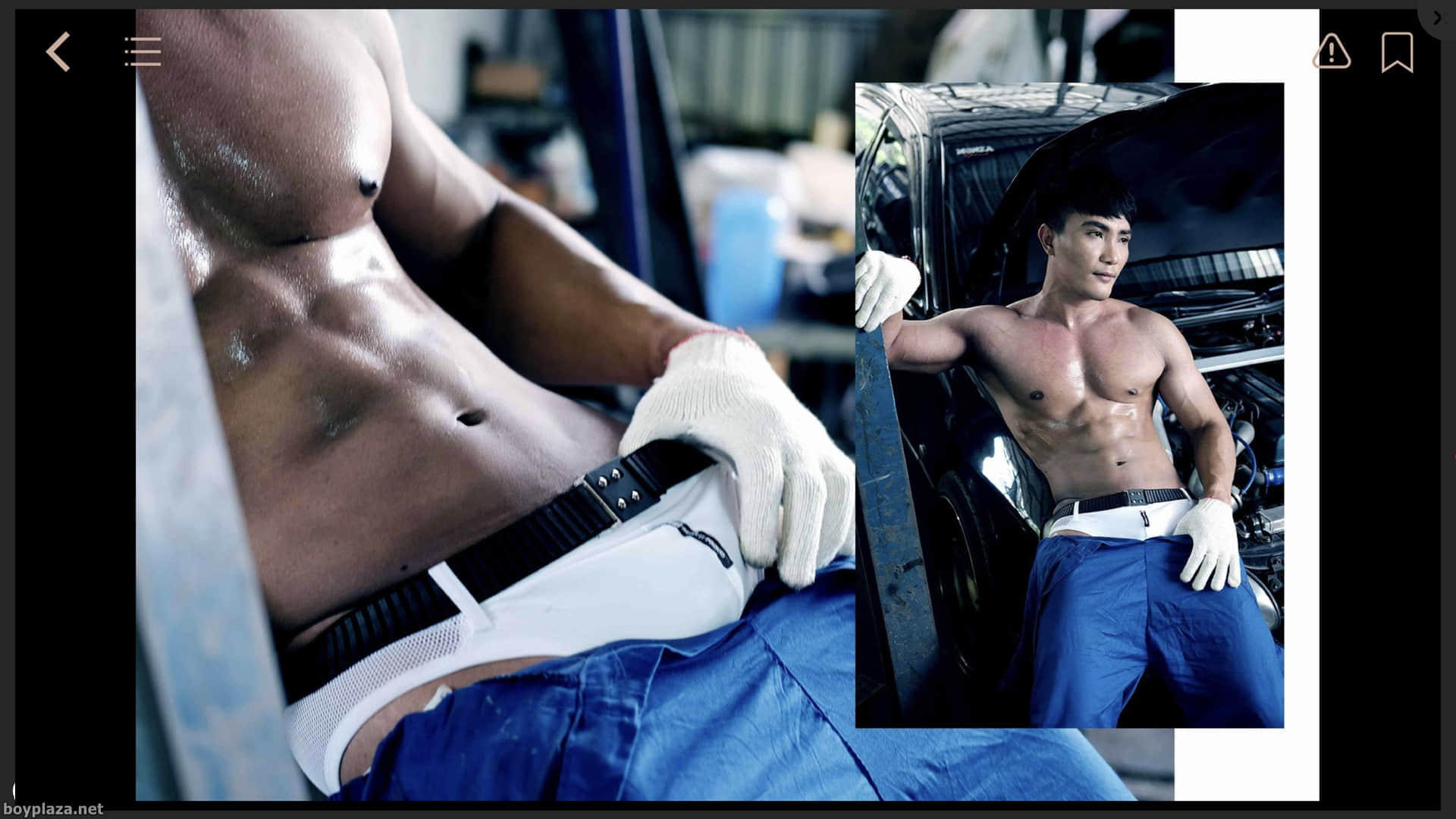 Labour Issue 08 | Garage boy KAOW (ebook + bts cum video)-NICEOLO