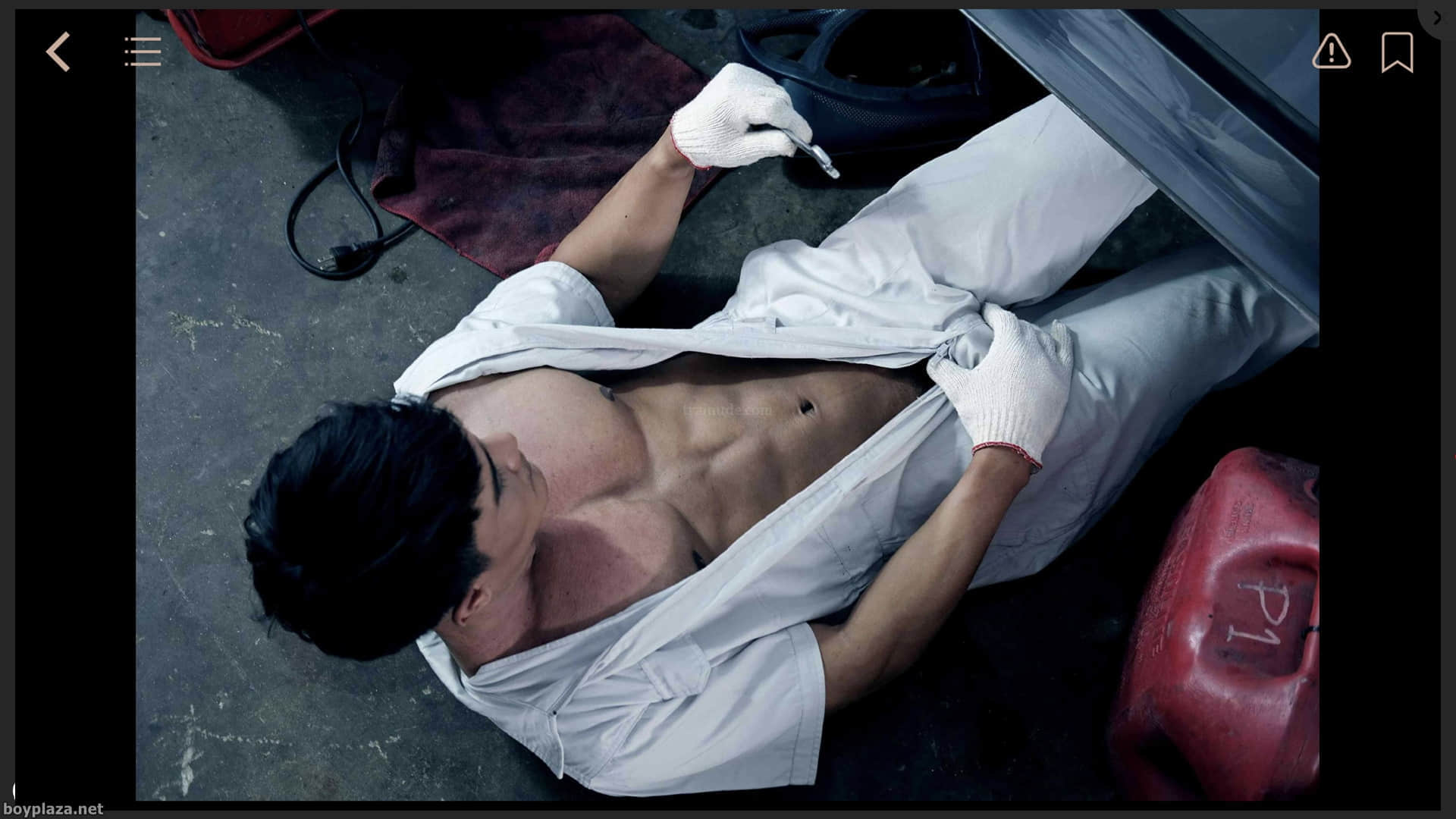 Labour Issue 08 | Garage boy KAOW (ebook + bts cum video)-NICEOLO