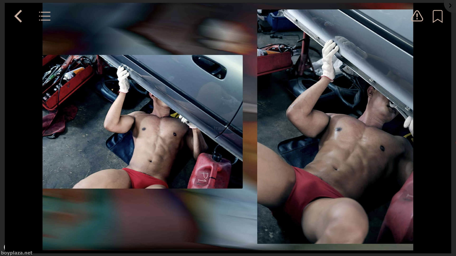 Labour Issue 08 | Garage boy KAOW (ebook + bts cum video)-NICEOLO
