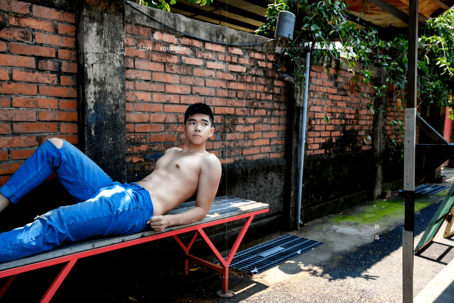 Blue Photo no.169 (ebook + cum video)-NICEOLO