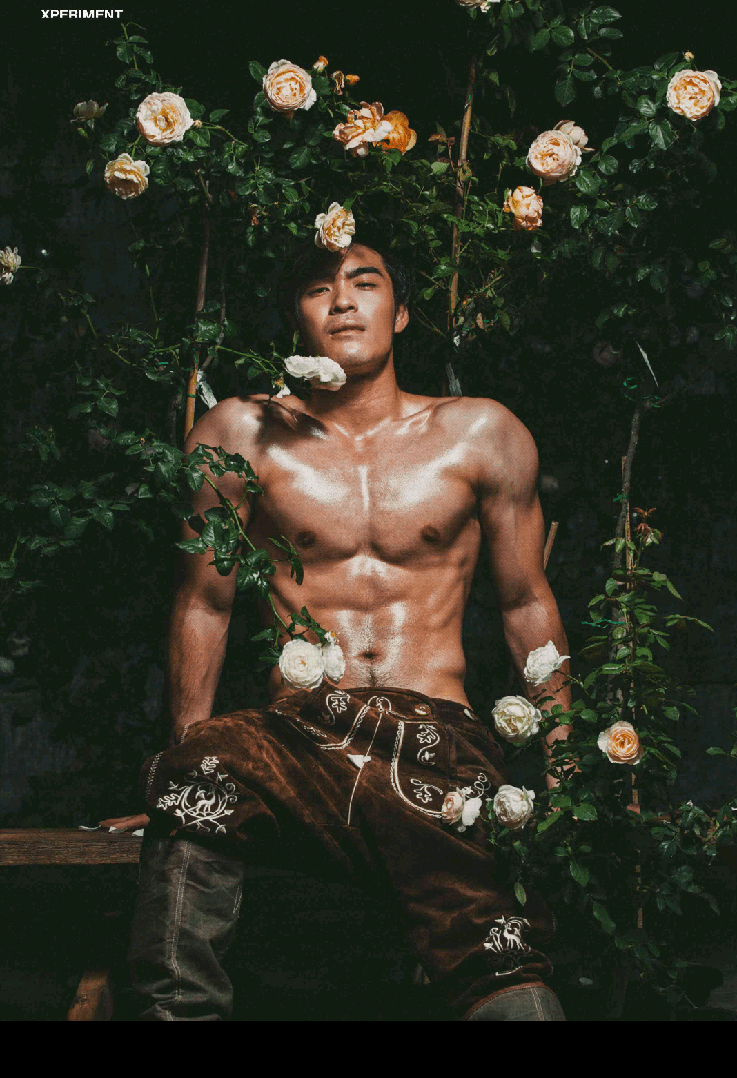 Kora-Rose Garden Special 玫瑰花园 2018情人节特辑-NICEOLO