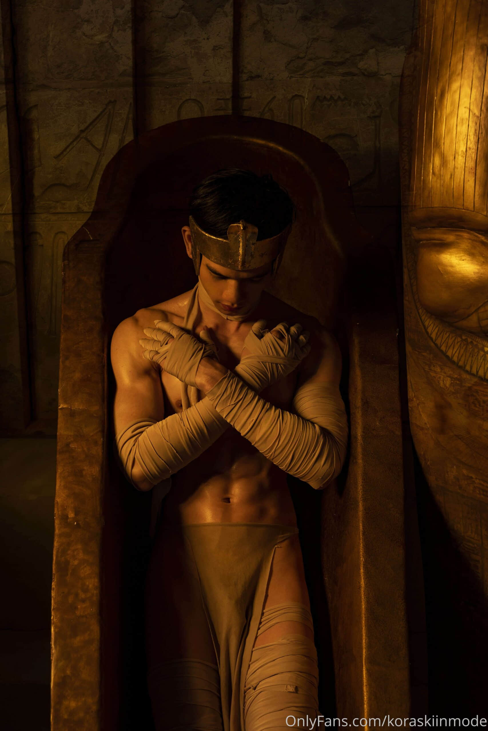 Kora SkiinMode Collection | The Pharaoh’s Curse-NICEOLO