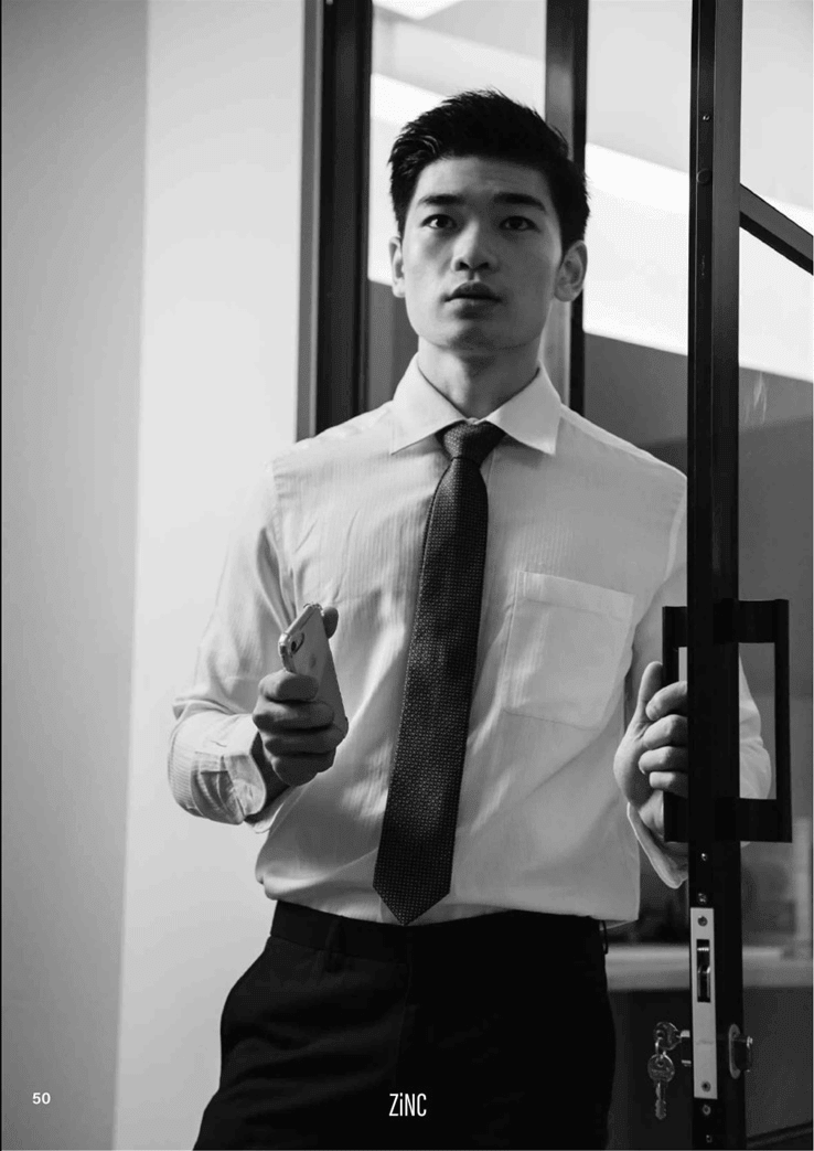 Zinc Vol.2 | The Hunky Executive-NICEOLO