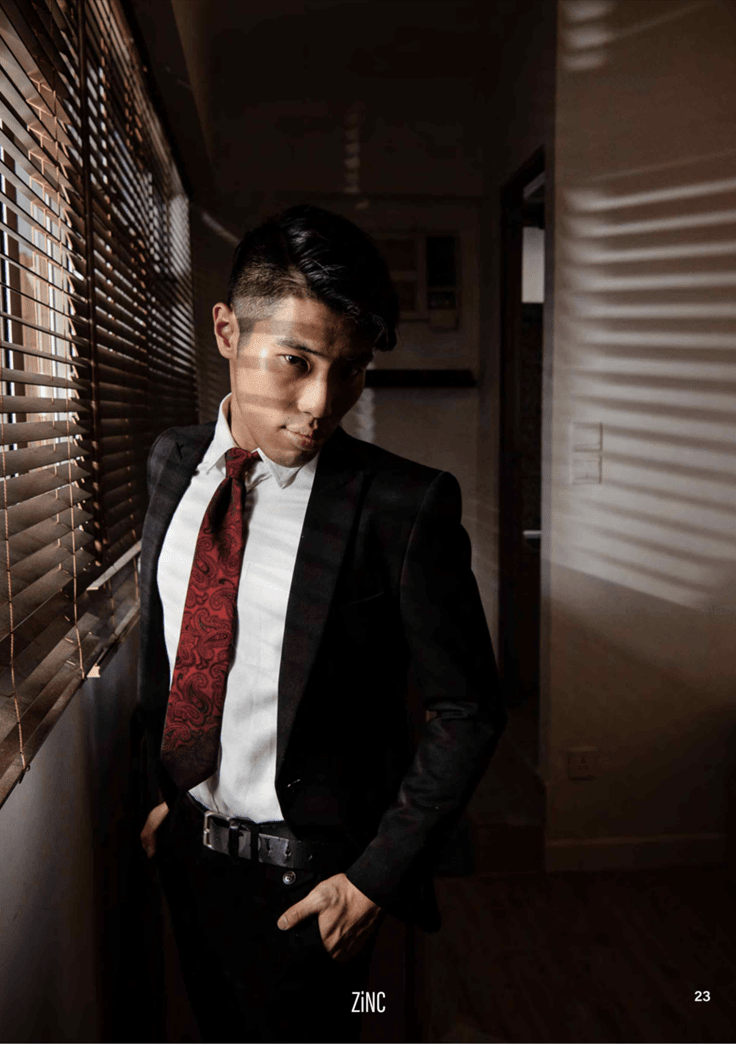 Zinc issue 4 | Macau boy (ebook + cum video)-NICEOLO