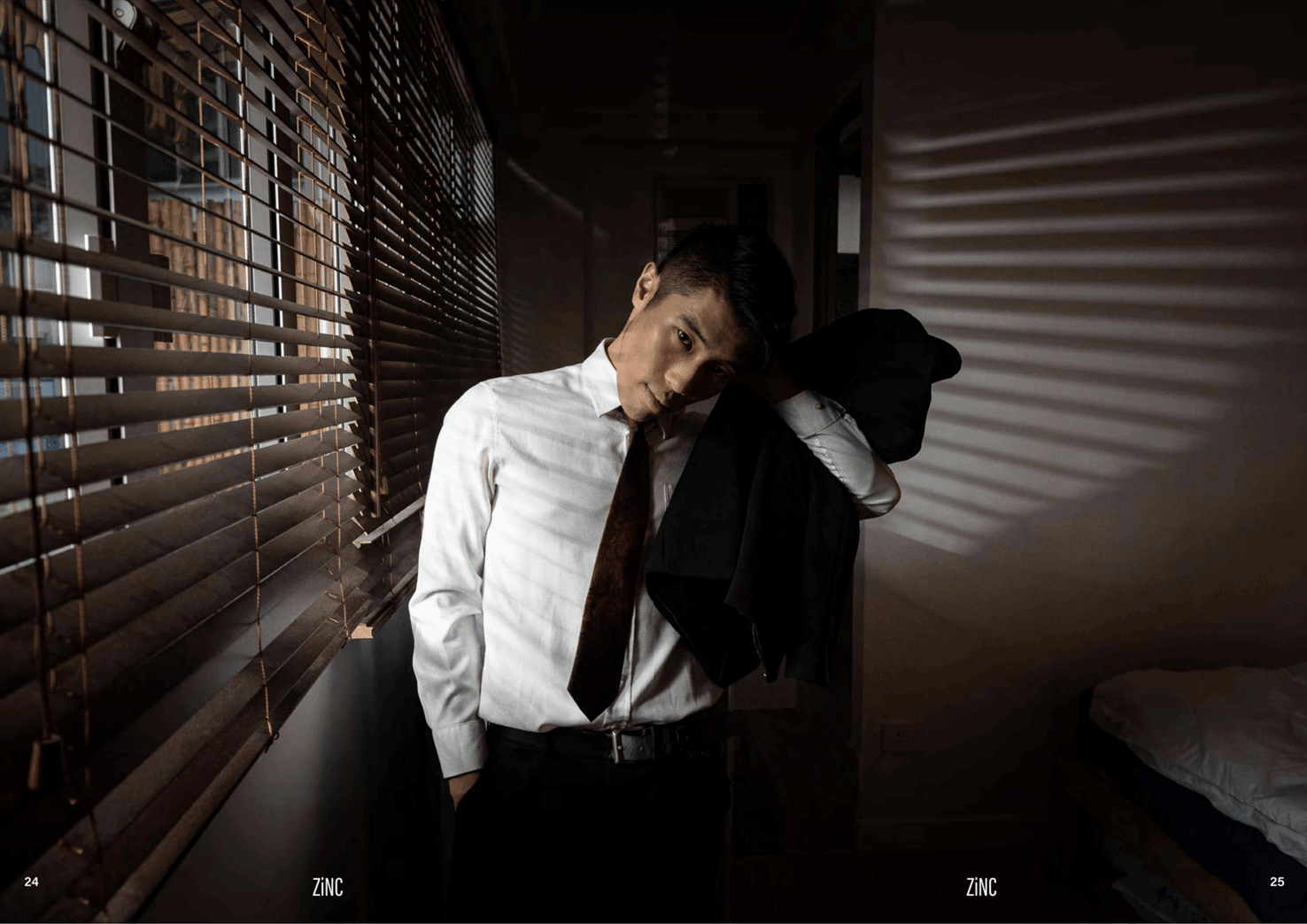 Zinc issue 4 | Macau boy (ebook + cum video)-NICEOLO