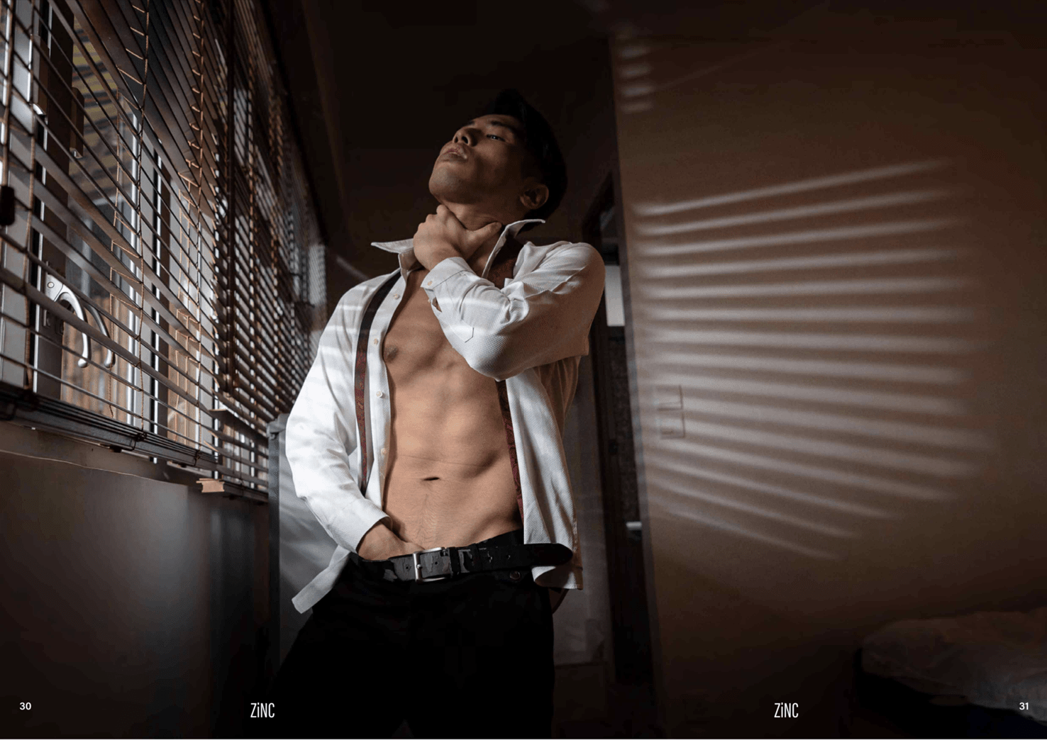 Zinc issue 4 | Macau boy (ebook + cum video)-NICEOLO