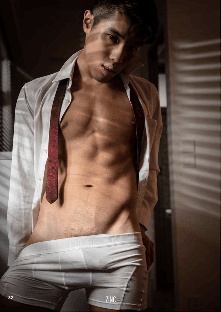 Zinc issue 4 | Macau boy (ebook + cum video)-NICEOLO