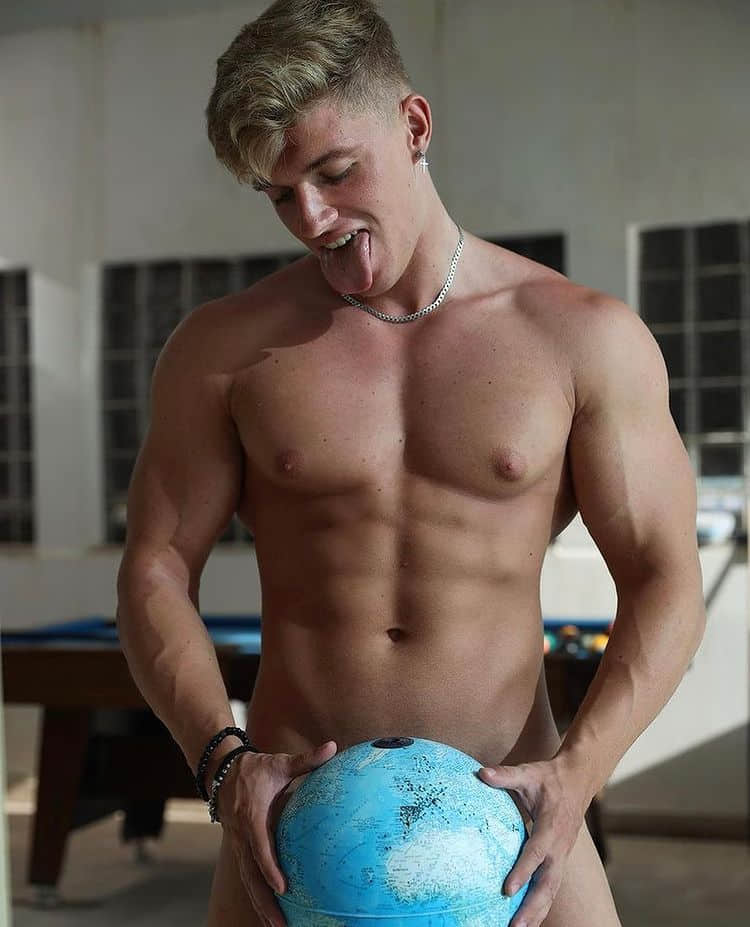 周一品肌肉｜好身材阳光大男孩！想被摁在床上来回蹂躏：Paul Cassidy-NICEOLO