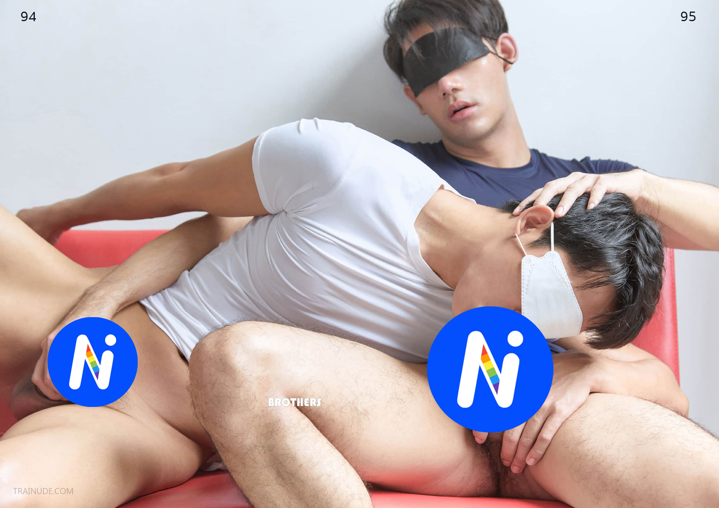 Brothers vol.50 BIG MATCH | BOOK & TOP (ebook + cum video)-NICEOLO