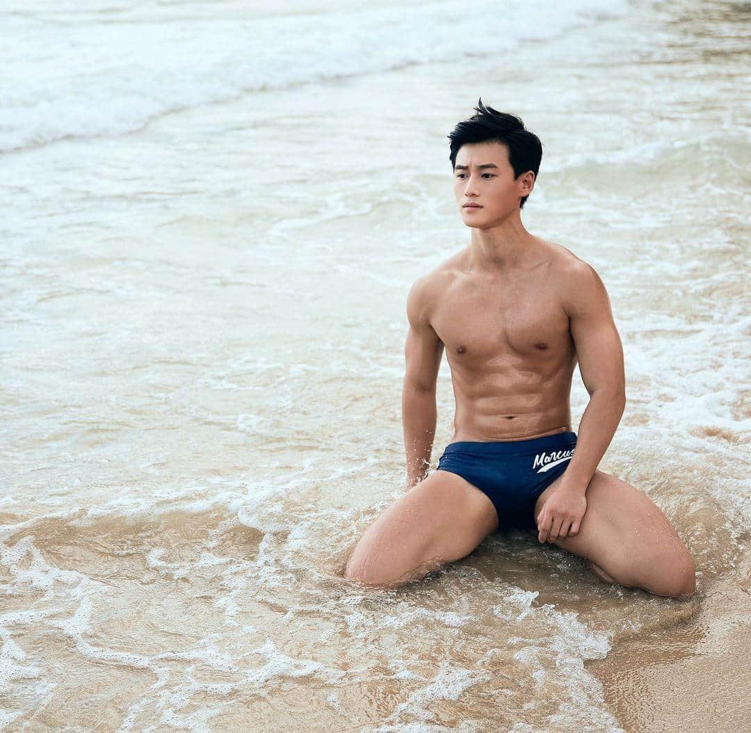 周六尝鲜肉|获选2021全球先生香港代表!浑身散发软萌感的邻家男孩:Anthony L-NICEOLO