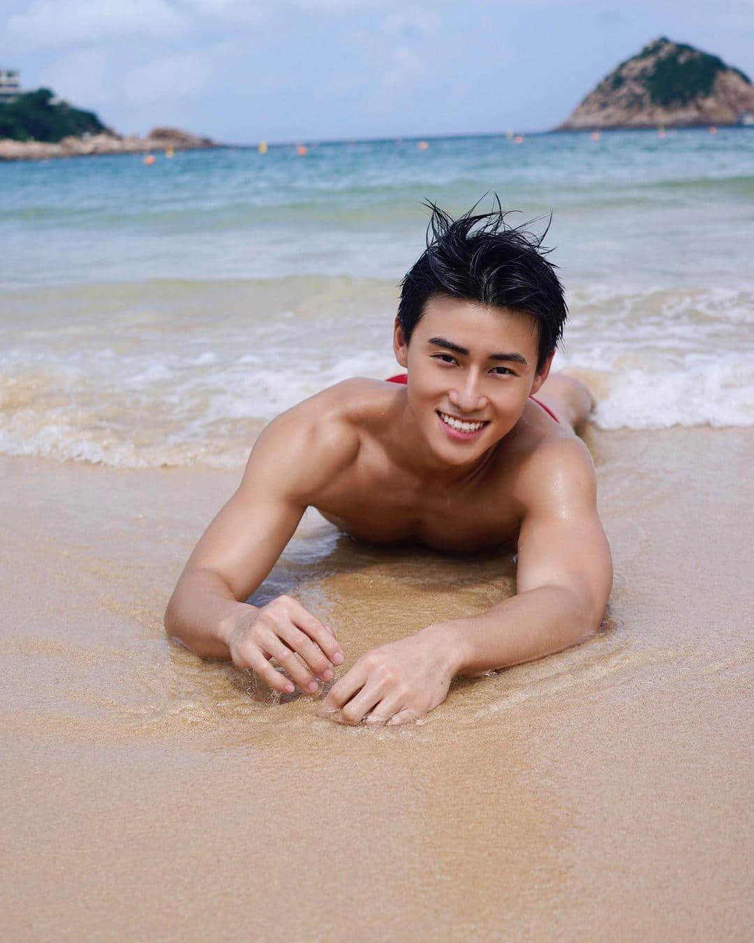 周六尝鲜肉|获选2021全球先生香港代表!浑身散发软萌感的邻家男孩:Anthony L-NICEOLO