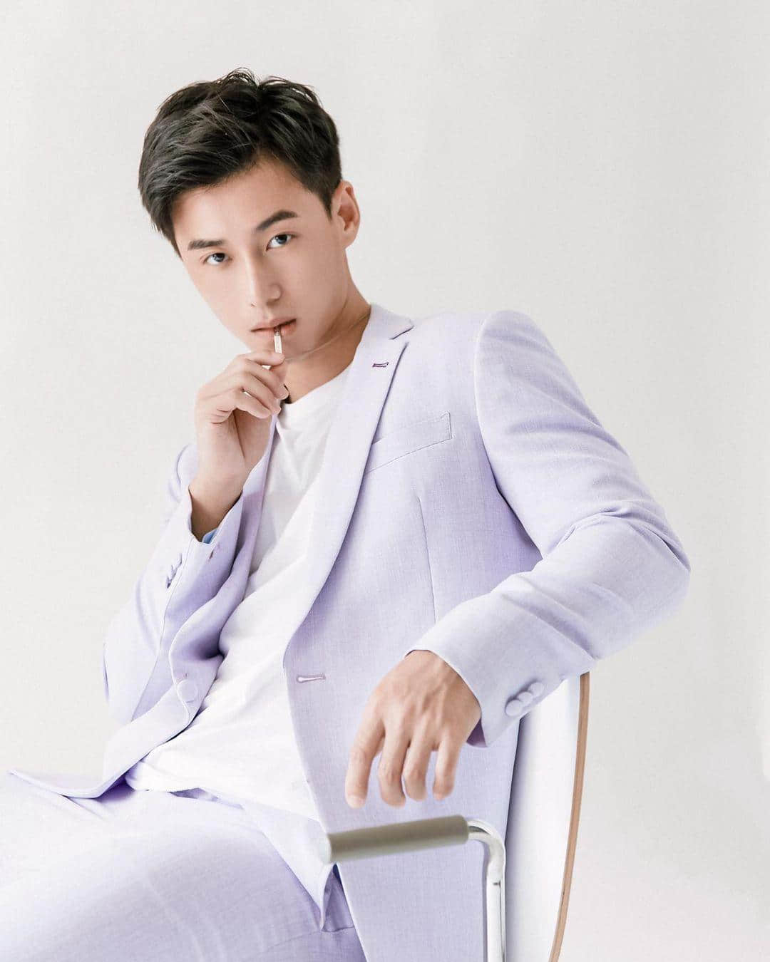 周六尝鲜肉|获选2021全球先生香港代表!浑身散发软萌感的邻家男孩:Anthony L-NICEOLO