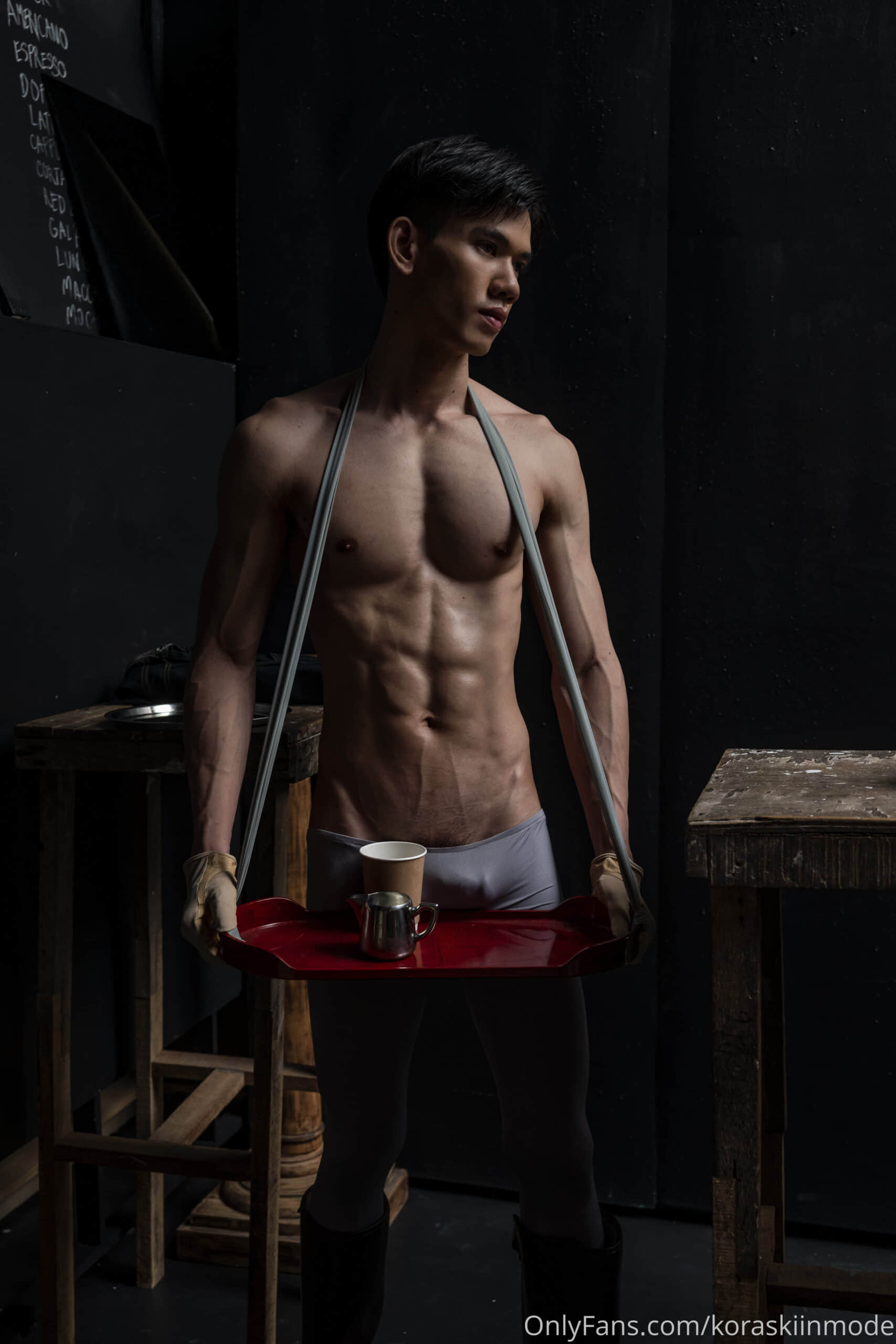 Kora SkiinMode Collection | Naked Barista Anthony-NICEOLO