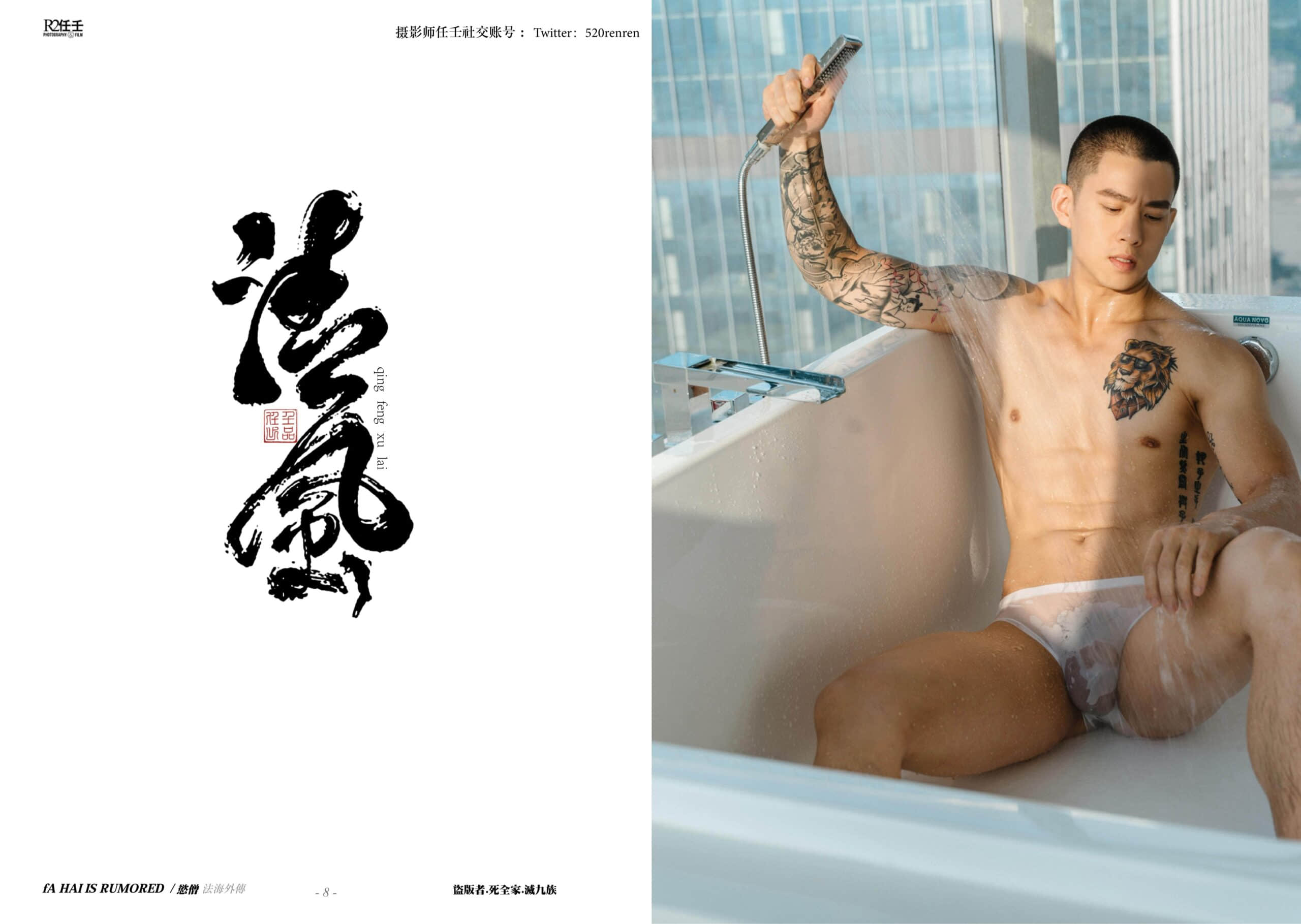 任壬 HORMONE 8 欲僧 法海外传 下册-NICEOLO