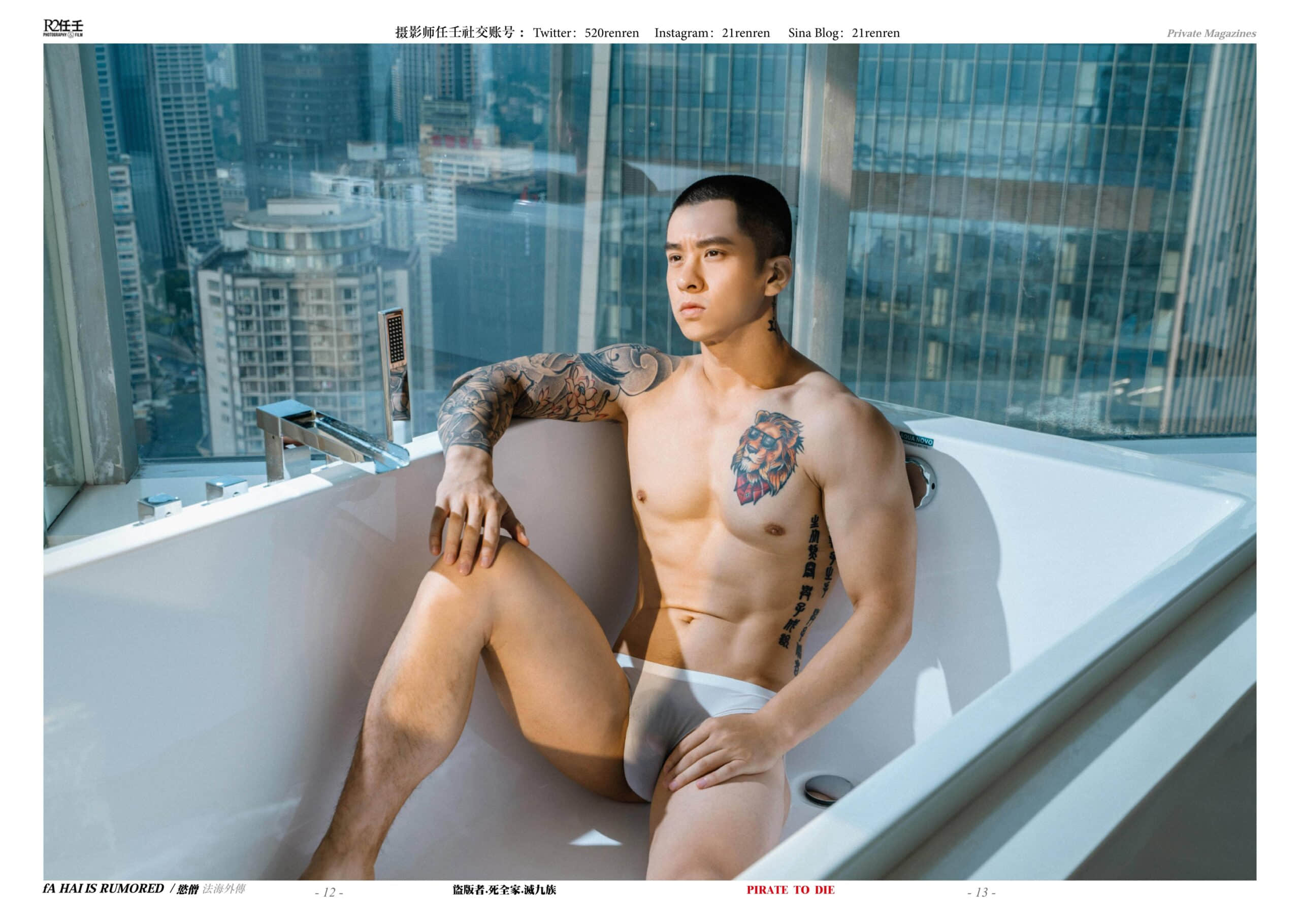 任壬 HORMONE 8 欲僧 法海外传 下册-NICEOLO