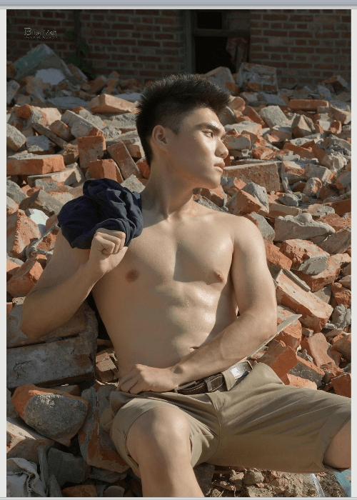 BlueMen No.63-NICEOLO