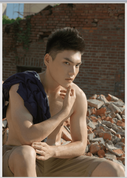 BlueMen No.63-NICEOLO