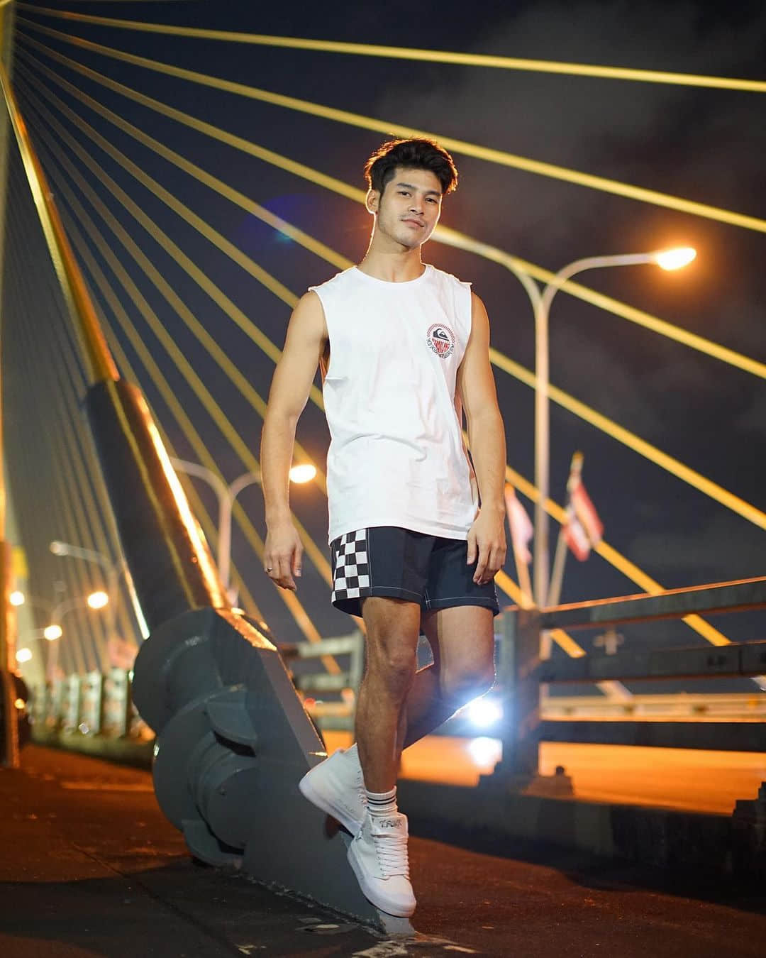 周六尝鲜肉|收服 16 位泰国帅哥的魅惑电眼王子:Chudjane-NICEOLO