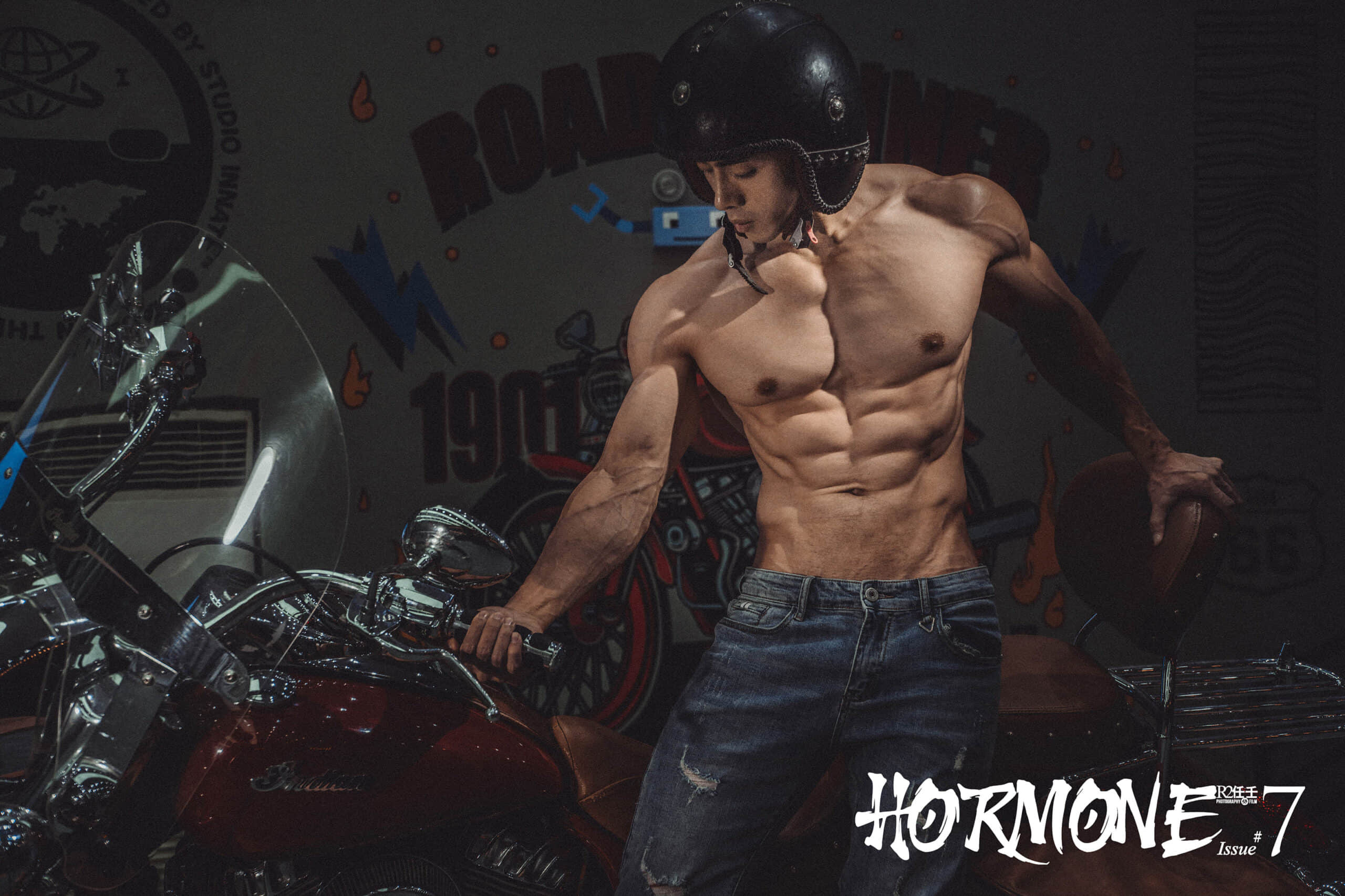 HORMONE Issue 7 人间绝色 肌肉型男(精选大图包 + video)-NICEOLO