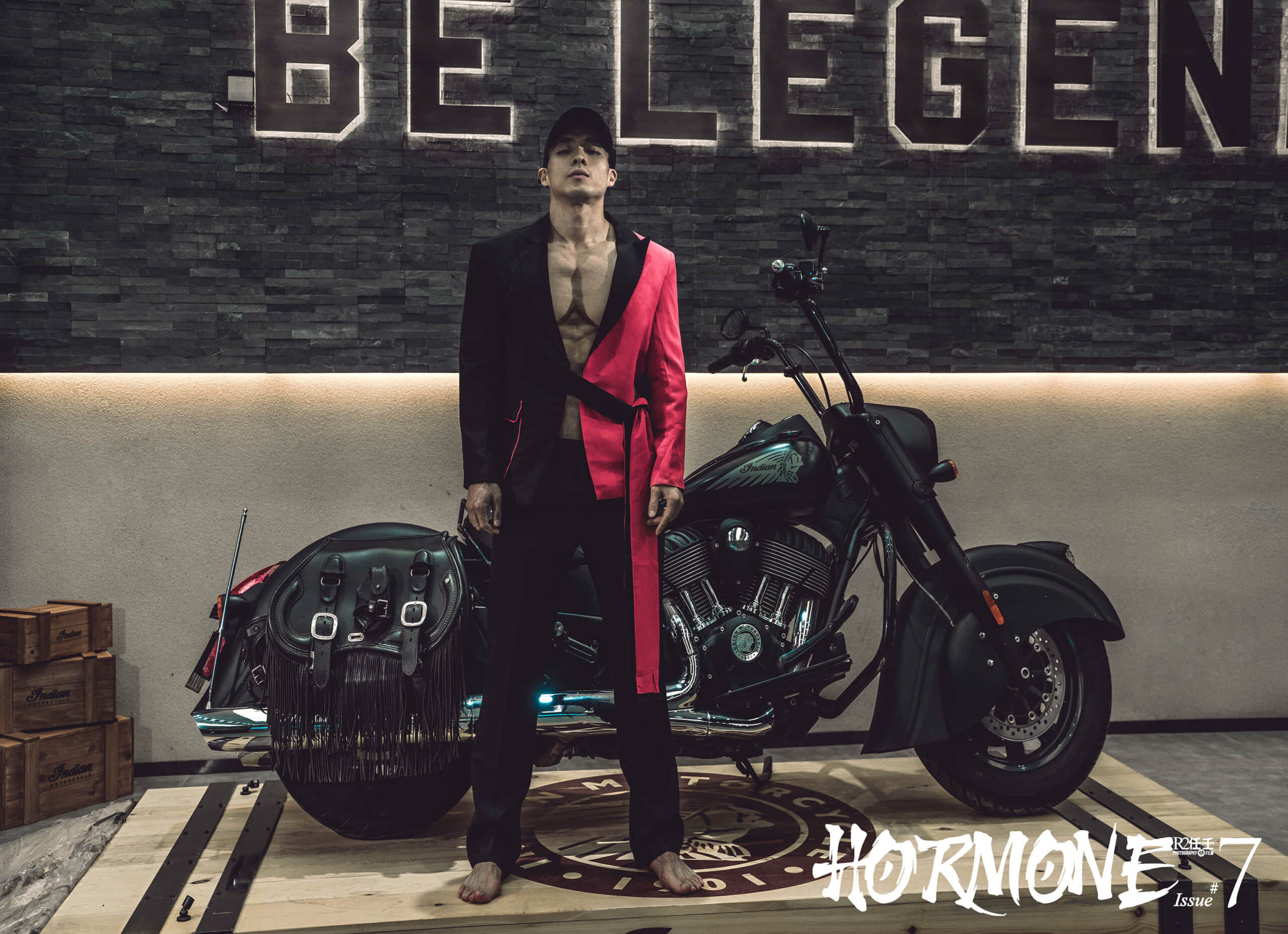 HORMONE Issue 7 人间绝色 肌肉型男(精选大图包 + video)-NICEOLO