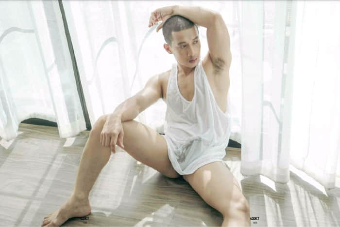 ADDICT No.2 | The skinhead “Boy” (Photoset + Video BTS)-NICEOLO