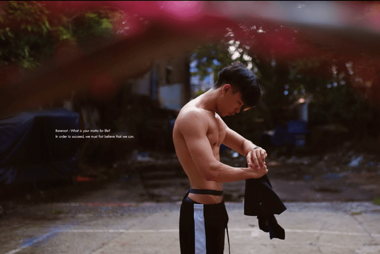 RareRoot Issue 04 | Min Wai Mister Global Teen Myanmar-NICEOLO