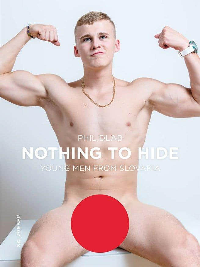 斯洛伐克鮮肉大賞 攝影師 Phil Dlab:「信不信由你,我能靠裸男攝影為生。」-NICEOLO