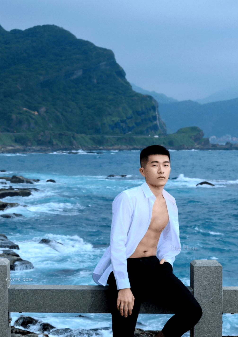 Blue Photo no.178 (ebook + cum video)-NICEOLO