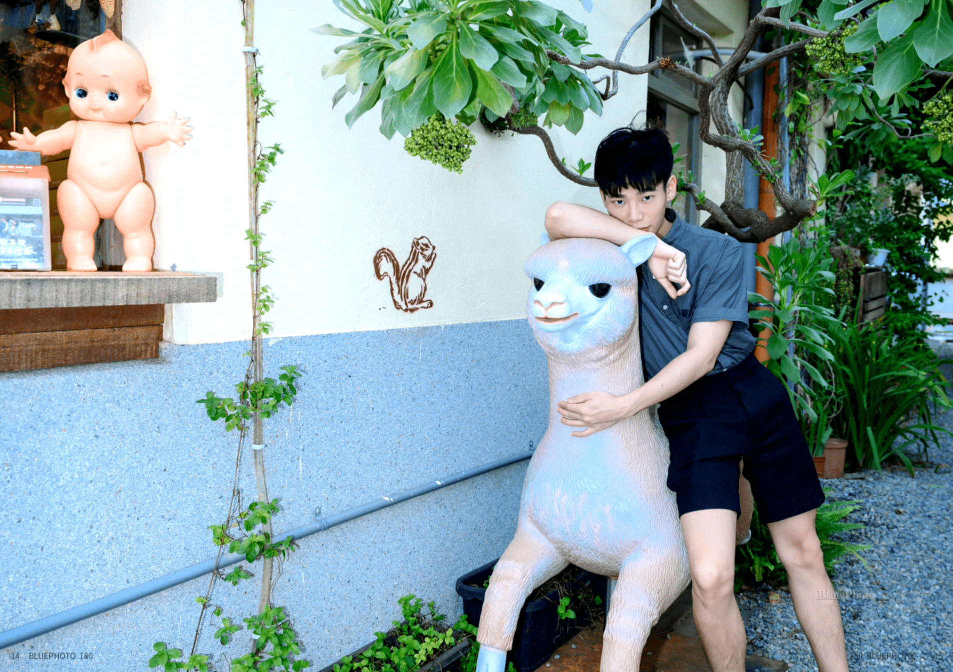 Blue Photo no.180 (ebook + cum video)-NICEOLO