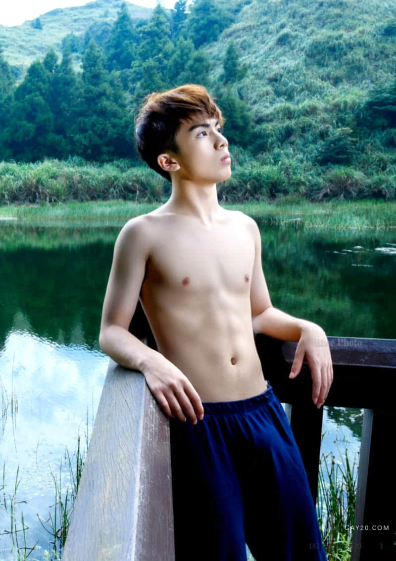 Blue Photo no.182 (ebook + cum video)-NICEOLO