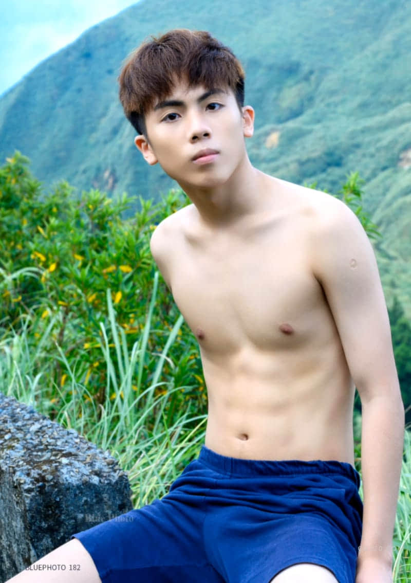 Blue Photo no.182 (ebook + cum video)-NICEOLO