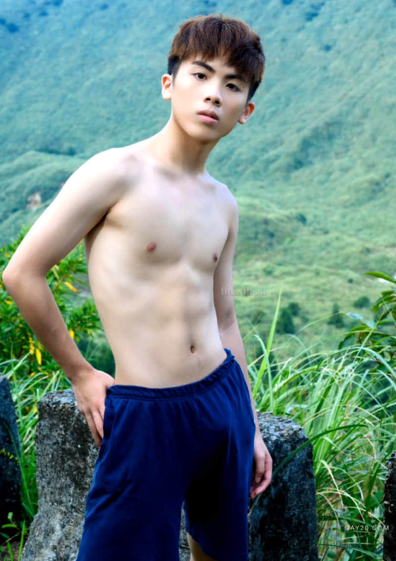 Blue Photo no.182 (ebook + cum video)-NICEOLO