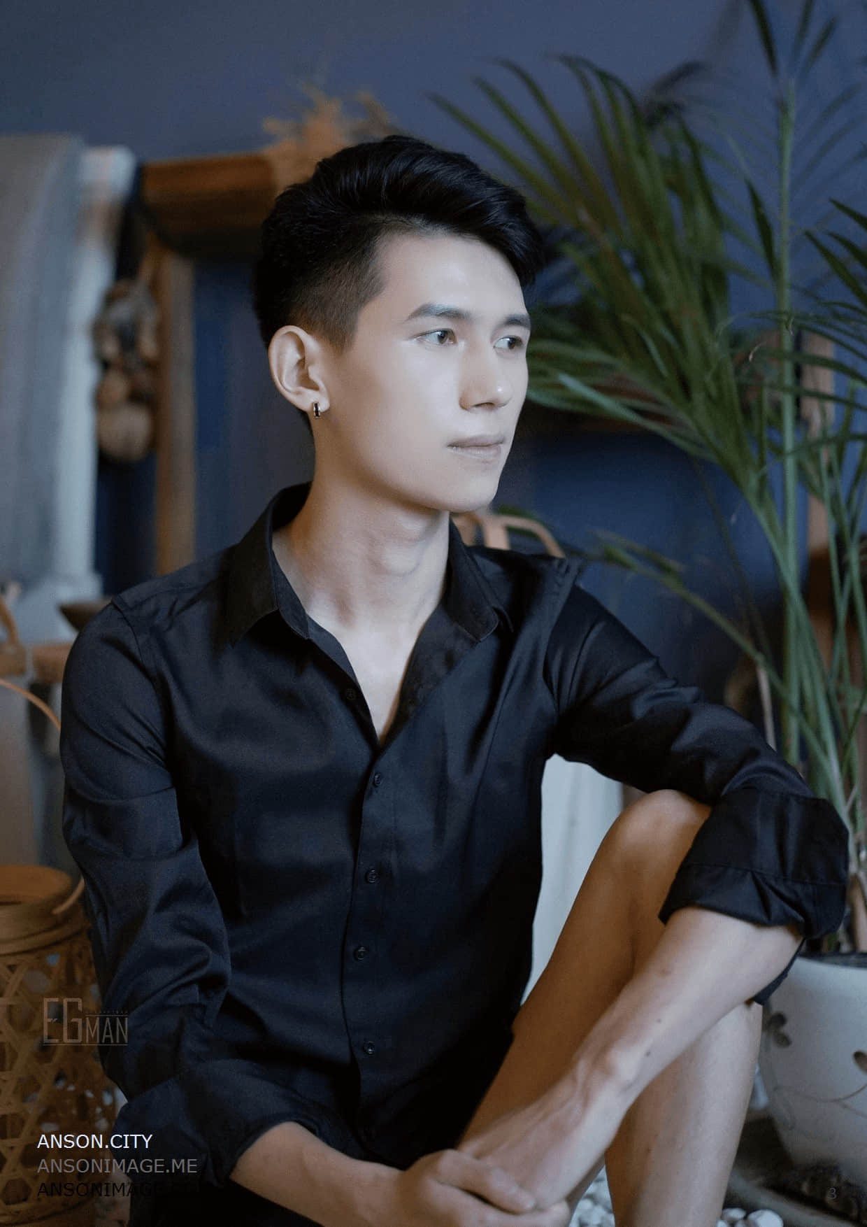 Elegant Man No.05 泊宇-NICEOLO