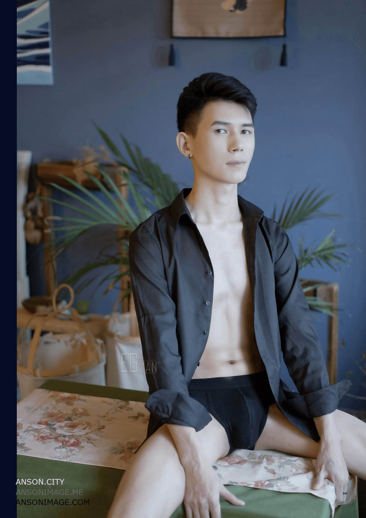 Elegant Man No.05 泊宇-NICEOLO