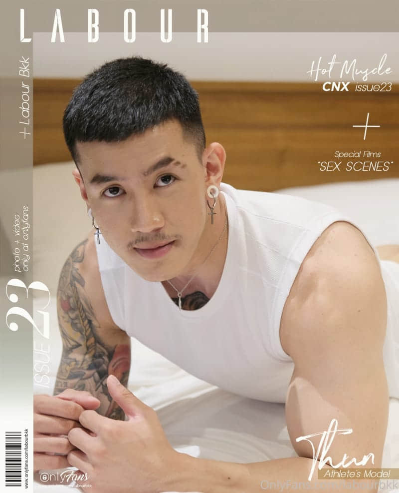 LABOUR BKK issue 23 | Thun Thanarat (ebook + cum video)-NICEOLO